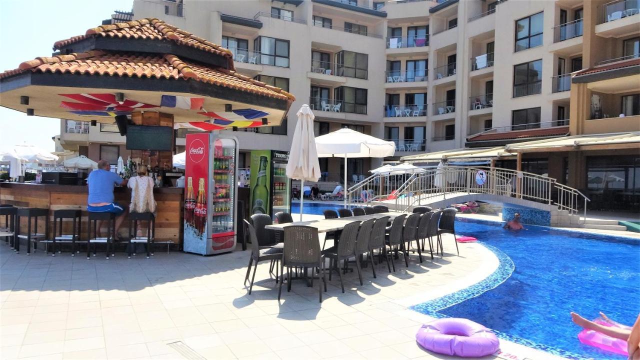 Seafront Apartment Im Obzor Beach Resort ภายนอก รูปภาพ