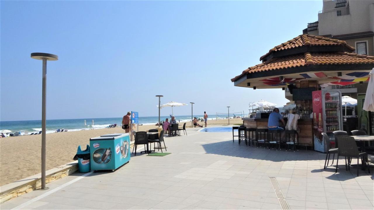 Seafront Apartment Im Obzor Beach Resort ภายนอก รูปภาพ