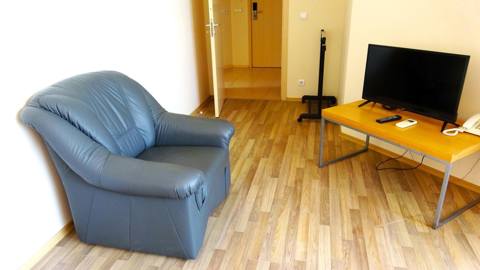 Seafront Apartment Im Obzor Beach Resort ภายนอก รูปภาพ