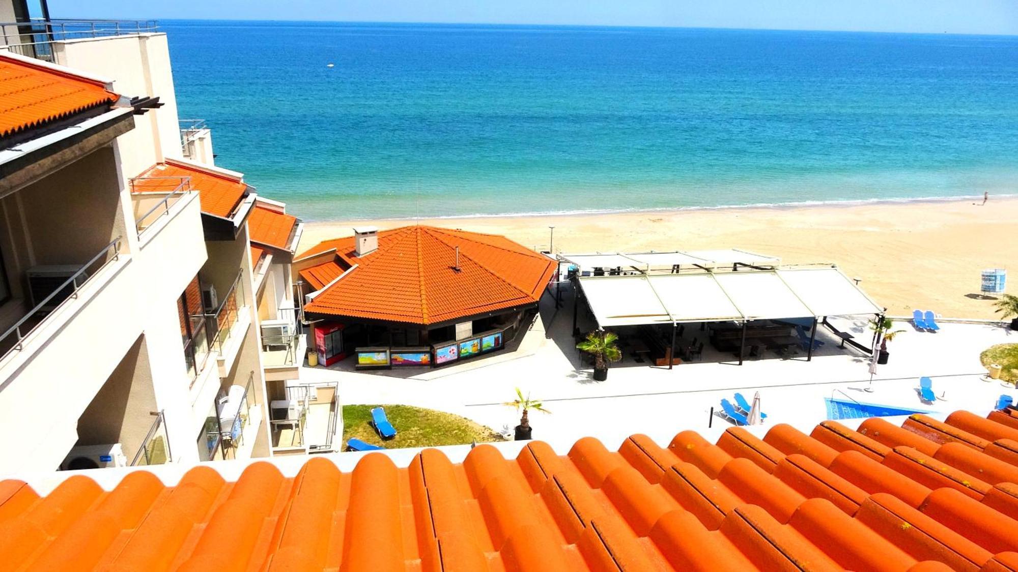 Seafront Apartment Im Obzor Beach Resort ภายนอก รูปภาพ