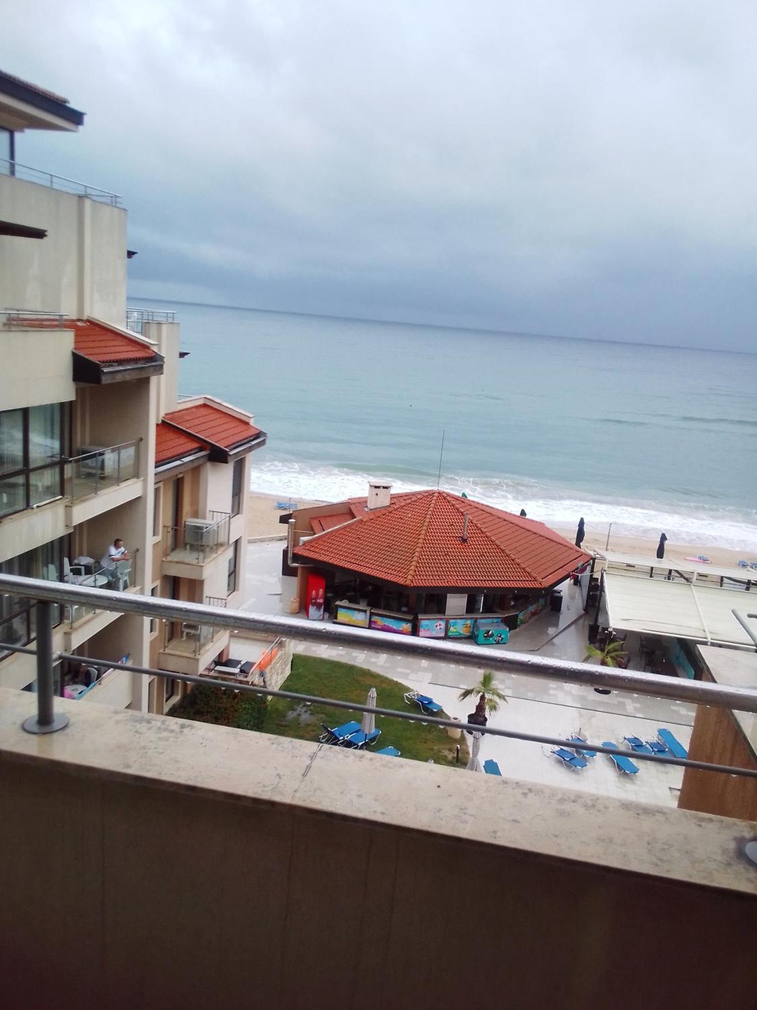 Seafront Apartment Im Obzor Beach Resort ภายนอก รูปภาพ