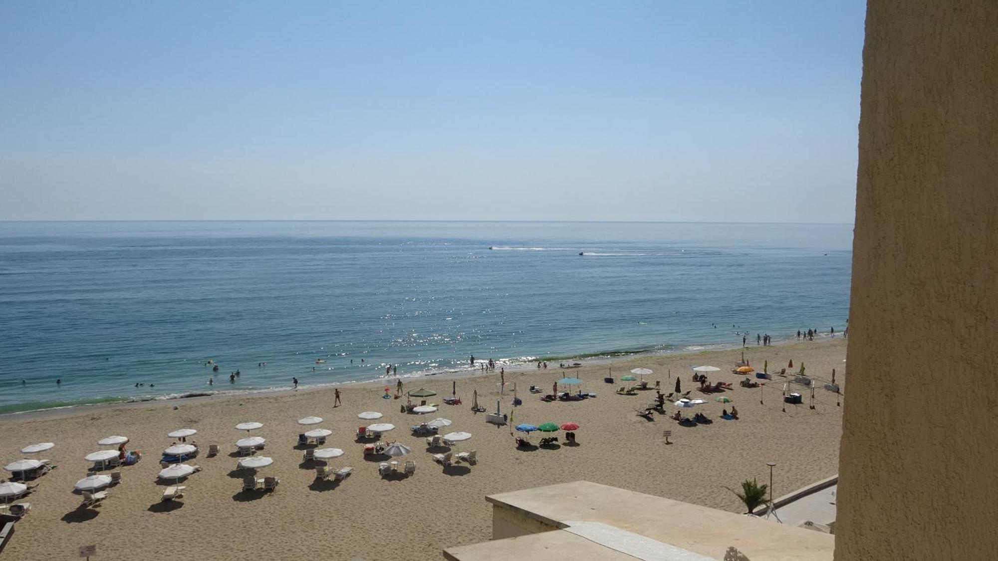 Seafront Apartment Im Obzor Beach Resort ภายนอก รูปภาพ